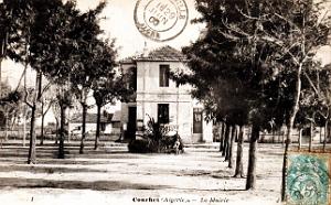 Courbet - Mairie - 1906